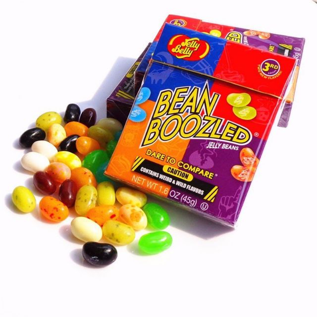 ลูกอมแฮรี่ Harry Potter Bean Boozled Jelly Beans 1 กล่อง Shopee Thailand