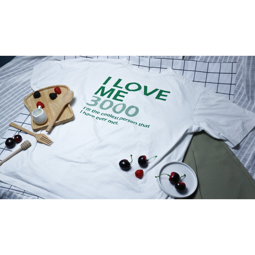 เสื้อ I love Me 3000
