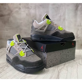 รองเท้าไนกี้ Jordan 4 Retro SE 95 Neon งาน PK พร้อมกล่อง