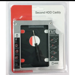 Second HDD Caddy รุ่น หนา 12.7mm