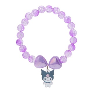 Japanese sanrio kitty Yugui dog melody cartoon childrens hair accessories headdress horsetail hair rope bracelet neckla