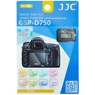 JJC GSP-D750 ฟิล์มกระจกกันรอยกล้อง Nikon D750