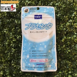 [พร้อมส่ง⚡️แท้] DHC Placenta 20วัน (60เม็ด) รก แกะ สูตรใหม่ ผิวอ่อนเยาว์ เนียนเด้ง