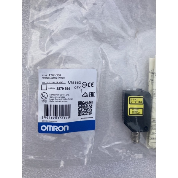 E3Z-D86 Photo Electric switch Omron