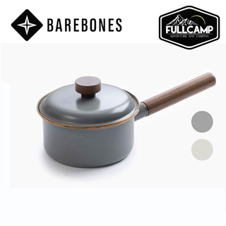 Barebones Enamel Saucepan กระทะมีด้ามจับ กระทะสำหรับใส่ซอส กระทะซอส