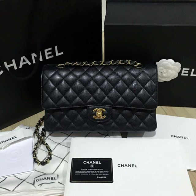 Chanel Classic 10" GHW Full Set