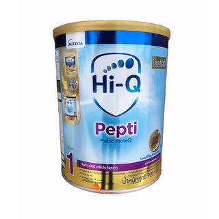 Hi-Q Pepti 900 กรัมโฉมใหม่ จำนวน 1 กระป๋อง EXP 11/11/2023