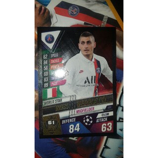 Match Attax 101 19/20 Matco Verratti