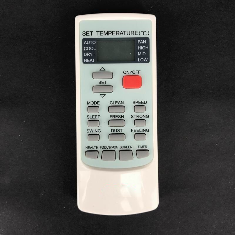 ใหม่เปลี่ยนเครื่องปรับอากาศรีโมทคอนโทรล YKR-H/002E สําหรับ AUX YKR-H002E YKR-H/008 YKR-H/009 YKR-H/8