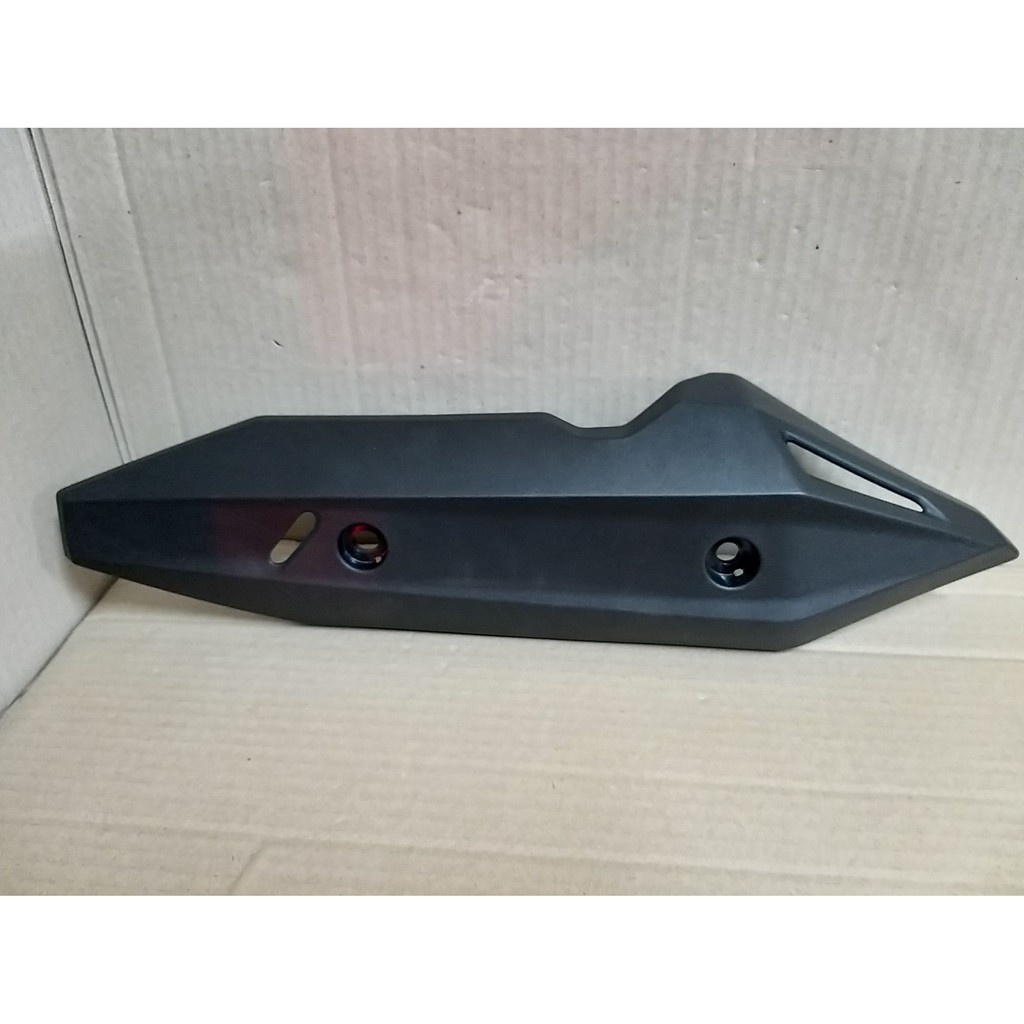 ฝาครอบท่อ เเผ่นกันร้อนท่อไอเสีย CLICK-125, 150-I ปี 2018-2021 # HMA Brand # 3600-100-ZBL