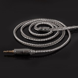 KBEAR 16 Core Silver Plated Balanced Cable 2.5/3.5/4.4MM With MMCX/2pin/QDC Connector Earphone Upgrade Cable For SE215 SE235 ZSN Pro ZS10 Pro AS10 ZSX ZSN C12 Blon BL-03