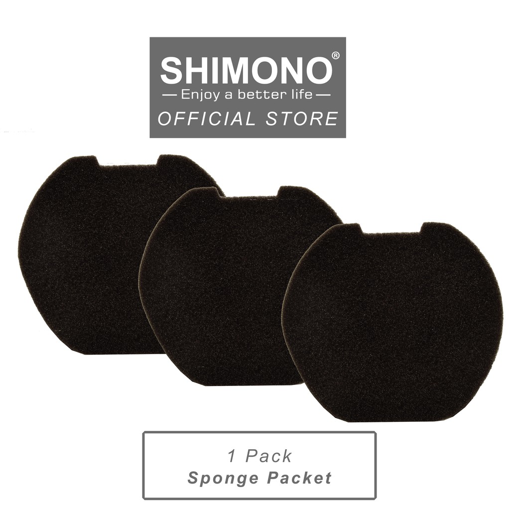 Shimono Pro เครื่องดูดฝุ่นไซโคลน SVC1015/15 Pro อะไหล่สํารอง - ฟองน้ําด้านหลังเท่านั้น
