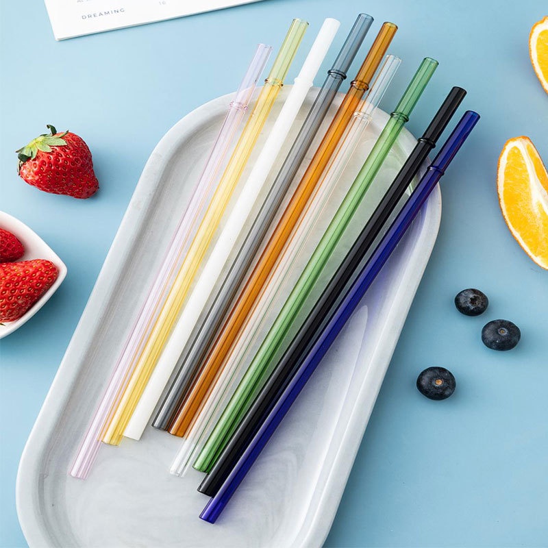 หลอดแก้ว Borosilicate เป็นมิตรกับสิ่งแวดล้อมสําหรับบาร์เครื่องดื่มน