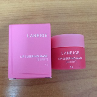 🔥แถม water sleeping mask 🌟Laneige lip sleeping mask 8g.