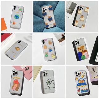 🇰🇷[ Galaxy 22 Korean Phone Jelly Case ] 9 Cute Design Collection Casing Slim Light Made in Korea Momo 22Ultra 22+