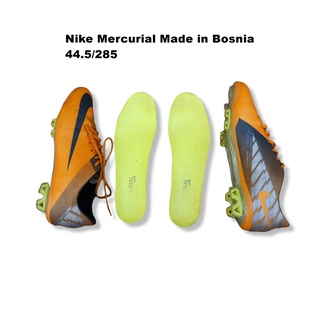 สตั๊ดมือสอง Nike Mercurial ตัว top Made in Bosnia