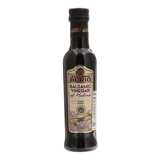 ฟิลิปโปเบอริโอน้ำส้มสายชูบัลซามิค 250มล. Philippo Burrito Balsamic Vinegar 250ml