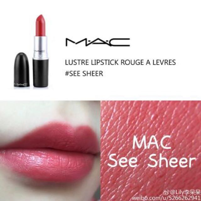 she sheer mac