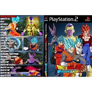 แผ่นเกมส์ PS2 DRAGON BALL Z BUDOKAI TENKAICHI 3 FINAL   คุณภาพ ส่งไว (DVD)