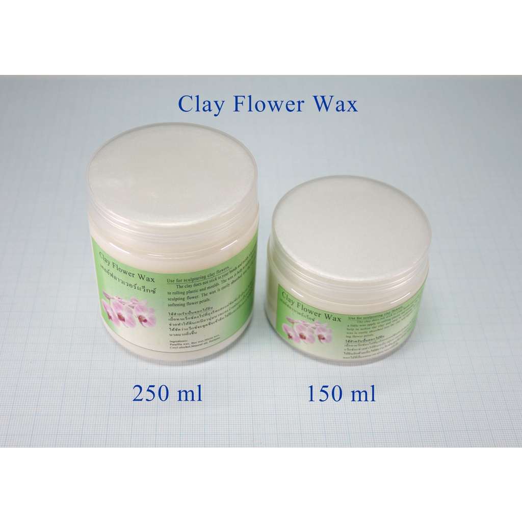 Clay Flower Wax  เคลย์ฟลาวเวอร์ แว็กซ์