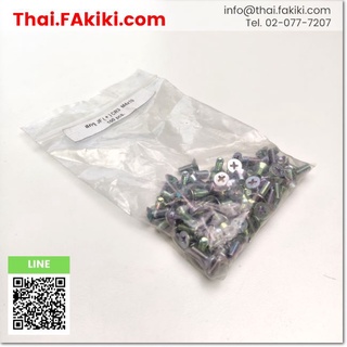 พร้อมส่ง,JF (+) CR3 M4x10 Screw ,สกรู สเปค 1 bag = 100 pcs. ,Other (66-000-697)