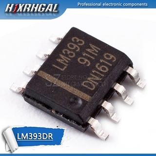 Lm393Dr Sop8 Lm393 Sop Lm393Dt Lm393Dr2G Smd 100 ชิ้น