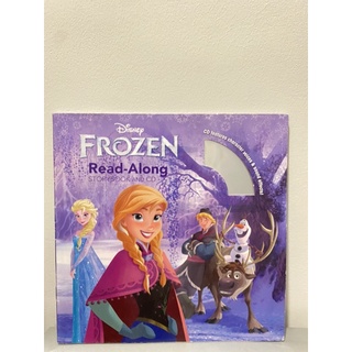 Frozen หนีงสืออ่านภาษาอังกฤษ พร้อมแผ่น CD ในเล่ม