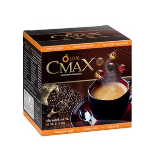 🛒ถูก&amp;แท้✨[สูตรเดิม] กาแฟ เอสโอเอ็ม ซีแมคซ์ S.O.M. CMAX