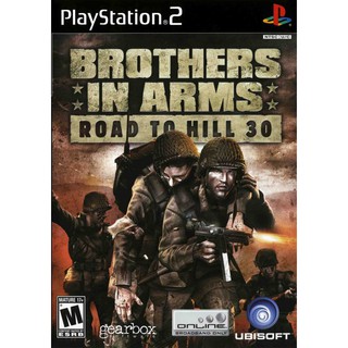 Ps2 เกมส์ Brether in arms : Road to Hill 30