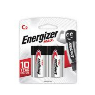 ถ่าน ALKALINE ENERGIZER C E93/BP2 (2ก้อน/แพ็ค)