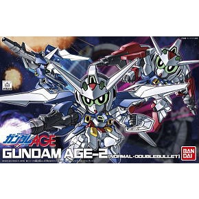 SD Gundam AGE-2 Normal Double Bullet BB371 BANDAI 4543112757098 4573102635150 420