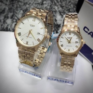 Casio ใส่เป็นคู่ ราคาเรือนละ 350฿