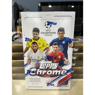 พร้อมส่ง !!! 2020-21 Topps Chrome UEFA Champions League Soccer Cards