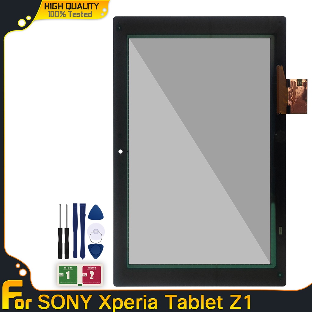 10.1" Touch For Sony Xperia Tablet Z Z1 SGP311 SGP31 SGP321 SGP351 Touch Screen Front Glass Digitize