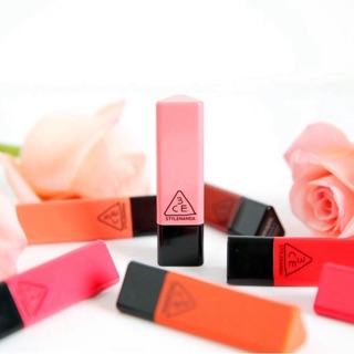 พร้อมส่ง!! ส่งฟรี 3CE Baby Color Lip Balm