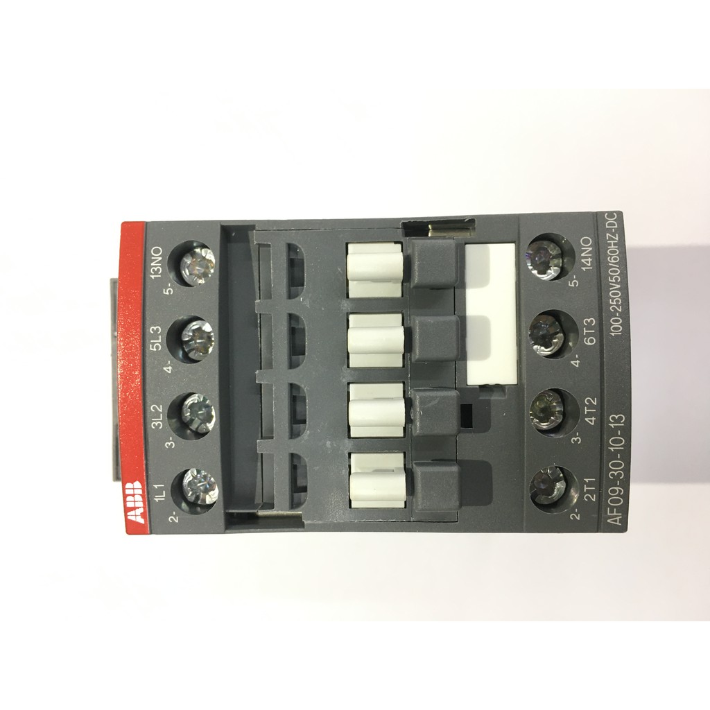 ABB แม็กเนติกคอนแทคเตอร์ Magnetic Contactor รุ่น AF09-30-10