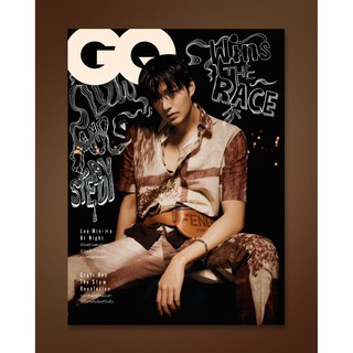 GQThailland ฉบับเดือนเมษายน ปกLee Minho