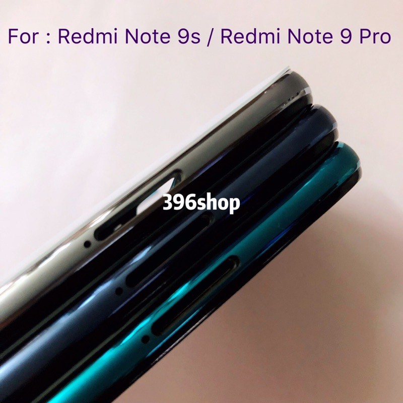 บอดี้ Body（ฝาหลัง+ เคสกลาง) Xiaomi Redmi Note 9s / Note 9 Pro ราคา ถูกที่สุด ดีลบีเคเค แกลเลอรีภาพที่ 5