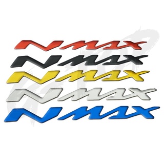 สติ๊กเกอร์ 3D สัญลักษณ์โลโก้สำหรับ Yamaha Nmax N-Max รถจักรยานยนต์ MT82