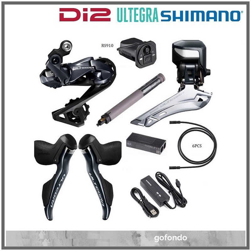 Shimano Ultegra 8050 Di2 RIM BRAKE อัพเกรดชุด Groupset