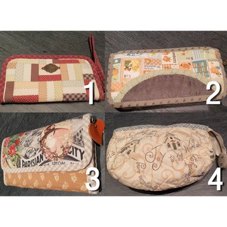 กระเป๋าสตางค์ Handmade ใบเดียวในโลก