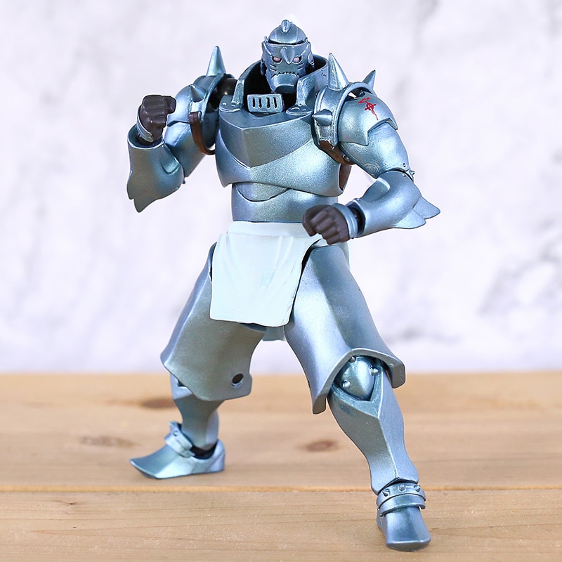 revoltech alphonse elric