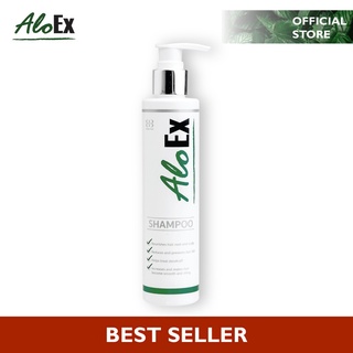 AloEx Hair Regrowth Original Shampoo 200 ml แชมพูลดผมร่วงสูตร Original