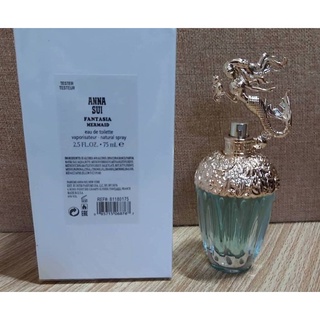 Annasui fantasia ●กล่องเทส.  ❌❌sale  ราคาส่งsale  ❌❌1500❌ ANNA SUI น้ำหอม Fantasia Mermaid Eau De Toilette เพิ่มเสน่ห์คว