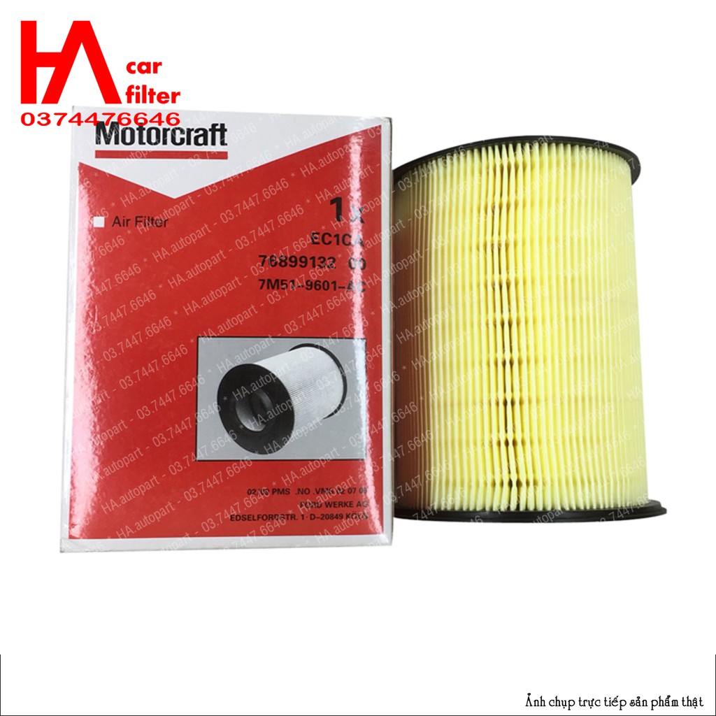 ไส้กรองอากาศเครื่องยนต์สําหรับ Ford Focus 1.0, Focus 1.5, Focus 1.6 2008~ปัจจุบัน, Focus 1.8.