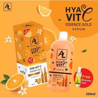 AL Vit C HYA Lotion เอแอล วิตซี ไฮยา โลชั่น ขนาด 500ml[แถมบูตเตอร์]