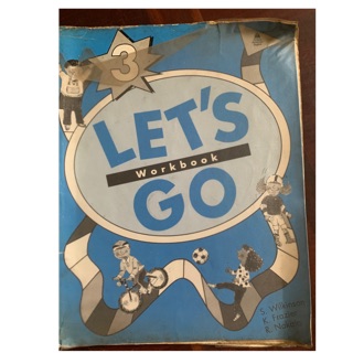หนังสือ Let’s Go workbook 3 มือ2 ป3