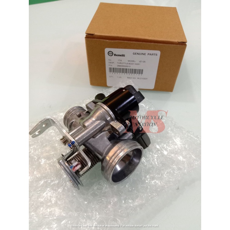 THROTTLE BODY ASSY BENELLI VZ125i VZ125 VZ 125