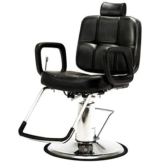 Artist Hand : ATHAMZ001* เก้าอี้ตัดผม Hydraulic Recline Barber Chair