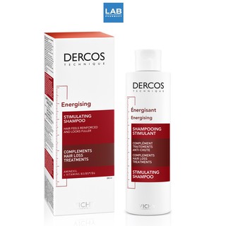 VICHY Dercos Aminexil Anti-hair loss Shampoo 200ml. - แชมพูลดปํญหาเส้นผมขาดร่วง